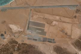 Misteriosa base aérea que nadie se atribuye está siendo construida Yemen