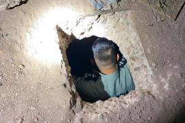 Guardia Nacional encontró túnel en Sonora que cruzaba a EU
