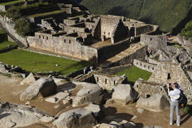 Turista japonés espera 7 meses para ingresar a Machu Picchu y solo lo abren para él