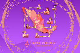 Celebra segundo aniversario el Mapa de Escritoras Mexicanas Contemporáneas