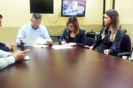 Firman convenio de colaboración Gobierno de Acuña y Universidad Vizcaya