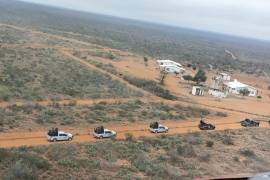 Fuerzas de seguridad de Coahuila y Nuevo León desplegaron un operativo conjunto de vigilancia en municipios de la zona limítrofe.