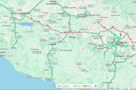 Paro Nacional de Transportistas: Así se ven los bloqueos carreteros en México