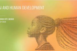 Los días 23 y 24 de julio las Naciones Unidas realizará el segundo encuentro sobre la Inteligencia Artificial y Desarrollo Humano en la Ciudad de México.