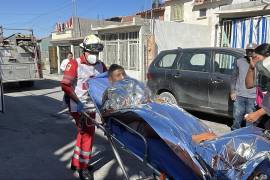 El joven sufrió quemaduras en aproximadamente el 60 por ciento del cuerpo tras el flamazo.