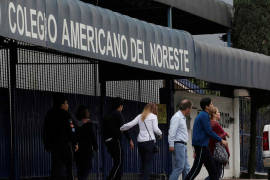 Sale del hospital menor baleada en Colegio Americano