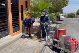 Equipos de detección de fugas recorren las calles de Saltillo diariamente.