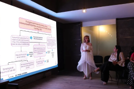 Actividad fue organizada por la Secretaría Ejecutiva del Sistema de Protección Integral de los Derechos de las Niñas, Niños y Adolescentes.