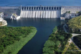 A pesar de encontrarse en niveles mínimos históricos, este embalse ubicado en el Río Bravo ha sido utilizado por el Gobierno federal para abonar al pago de la deuda hídrica con Estados Unidos.