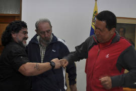Maradona y su vínculo con la política de izquierda amigo de Fidel Castro, admirador del ‘Che’ Guevara y Peronista