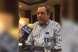 Irrumpe excandidato a área restringida de la PGJE en Acuña