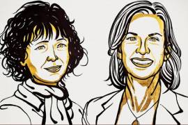 Otorgan Nobel de Química a las creadoras de las 'tijeras genéticas'