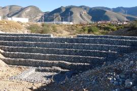 Colocarán en la sierra de Saltillo más presas de gaviones
