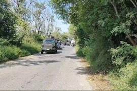 Los sucesos se registraron este miércoles en el kilómetro 33 de la carretera a Vaqueros, en Cadereyta