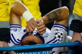La más reciente desalentadora noticia es la lesión que sufrió Rodrigo Huescas en la Champions League.