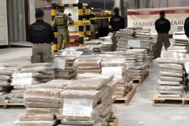 El cargamento de tres toneladas 275 kilos de mariguana venía de Guadalajara, Jalisco.