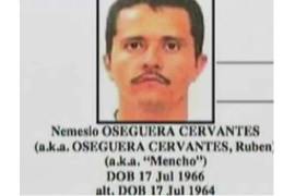 Detienen a esposa de Nemesio Oseguera 'El Mencho' en Jalisco