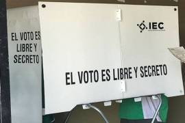 IEEM emite cartel para inhibir toma de fotos de su voto