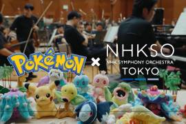Pokémon apuesta por la música sinfónica con la legendaria NHK Symphony Orchestra de Japón