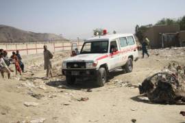 Otra fuente de los talibanes aseguró que los artefactos fueron interceptados en su mayoría por el sistema de defensa de las fuerzas extranjeras en el aeropuerto