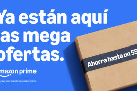 Este 7 y 8 de octubre, aprovecha las Mega Ofertas de Amazon Prime.