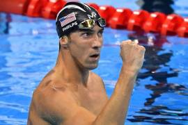 Michael Phelps se salvó de la balacera en Las Vegas