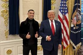 “CR7” fue invitado destacado de la cena en homenaje al príncipe saudí Mohammed bin Salman, compartiendo momentos con Donald Trump.