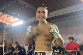 Arturo “Lobito” Torres tenía 26 años y permaneció hospitalizado seis días después de desplomarse tras su combate en Mexicali.