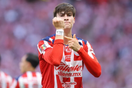 Armando González en poco tiempo se ha convertido en una estrella en la delantera del Guadalajara y se espera que pronto emigre al viejo continente.