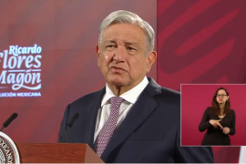 Obrador criticó el encuentro del 20 de octubre en Madrid, España, convocado por Mario Vargas Llosa