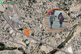 La Policía Municipal atendió un reporte sobre dos menores en riesgo en el cruce del libramiento Emilio Mendoza Cisneros y la calle Jorge Luis Flores Enríquez, en la colonia Del Sol, en Acuña, Coahuila.