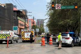 El asesinato se dio en una zona comercial del exclusivo municipio de San Pedro.