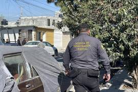 Personal de la Fiscalía General del Estado, tomó conocimiento de lo sucedido