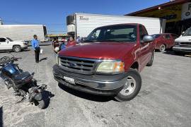 El conductor de la camioneta, Gerardo, de 32 años, fue detenido por las autoridades.