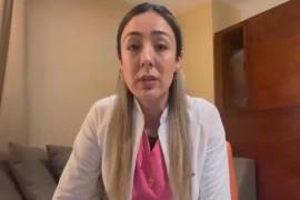 Candy López, ginecóloga de la Clínica 7 del Seguro Social, habla en un video sobre las acusaciones relacionadas con la muerte de una joven madre.