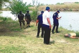 Reportan 61 migrantes ahogados en el río Bravo y rescatados por autoridades de Eagle pass, Texas.