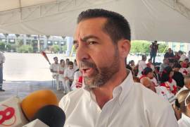 Luis Cuerda Serna, primer regidor de Torreón afirma que solo una fracción mínima de aguas negras recibe el tratamiento de clarificación necesario para su venta.