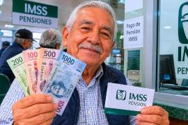 El pago de noviembre de los pensionados del IMSS se recorrerá debido a que el primer día del mes cae en domingo.