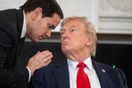 El secretario de Estado, Marco Rubio, dijo que Cuba ha sido una amenaza para la seguridad nacional durante años debido a sus vínculos con adversarios de Estados Unidos y que Trump está decidido a abordar el asunto.