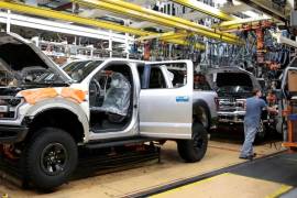 La producción de Pick Ups fue de 413 mil 93 unidades que representó una participación del 31.8% del total.
