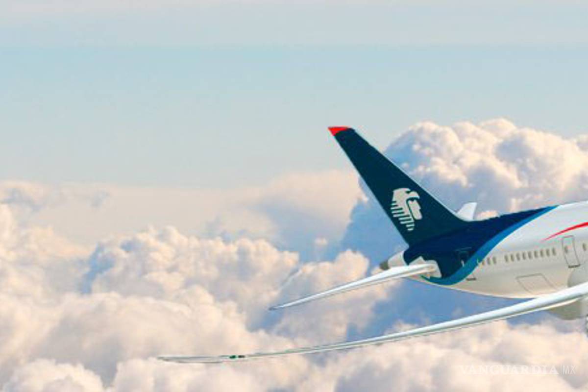 Cumple 2 meses Aeroméxico en aeropuerto de Ramos Arizpe