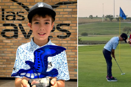 El golfista saltillense continuará su preparación en el Club Campestre Saltillo rumbo a Ciudad del Sol.