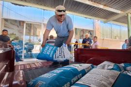 El apoyo busca ayudar a los productores a enfrentar los efectos de la sequía que afecta la región.