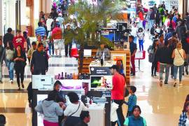 El consumo privado en México, registró un aumento, donde las personas consumieron principalmente, bienes, productos o servicios que fueron traídos de otros países. FOTO: