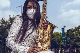 La saxofonista explica que siguen registrándose anomalías en el proceso, por ejemplo que la audiencia se realizó de carácter público sin su conocimiento, ni consentimiento, ni el de su equipo legal