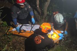 Las labores para recuperar el cuerpo de la víctima mortal de los hechos se llevaron unas 15 horas, informó PCNL.