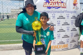 El futbolista saltillense participará en pruebas en la Universidad del Fútbol y Ciencias del Deporte.