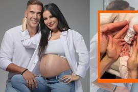 Celebración. La actriz mexicana compartió la mayoría de los detalles de su experiencia como mamá primeriza.