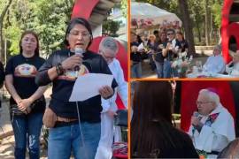 Los familiares pidieron romper con el ‘ciclo de impunidad’ y continuar las labores de rescate.