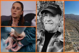 Noticias para el fin de semana: Saltillo castiga a invasores en Zapalinamé; descarta Sheinbaum ceder en soberanía en T-MEC y fallece Chuck Norris